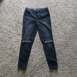 Mossimo Black Jegging